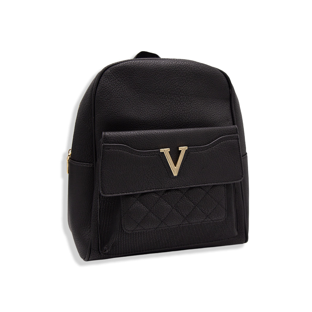 BOLSO MOCHILA NEGRO ELEGANTE