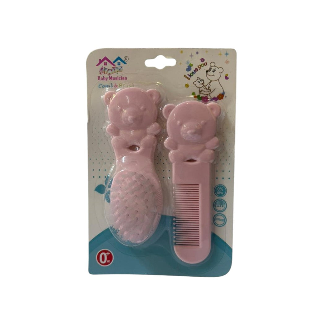 SET DE CEPILLO Y PEINE PARA BEBÉ