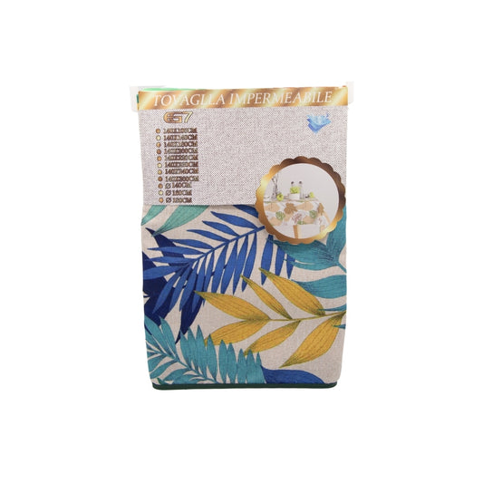MANTEL PARA MESA ESTAMPADO TROPICAL