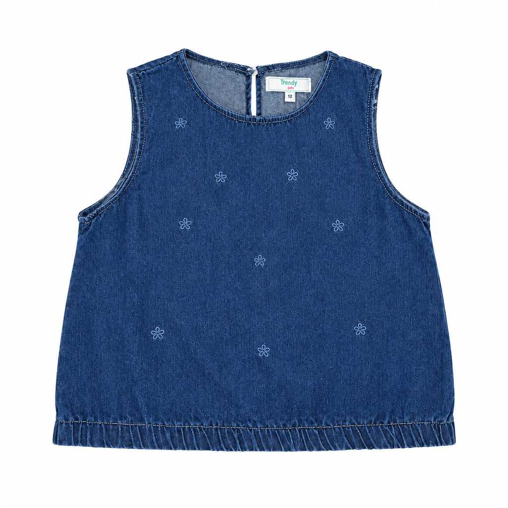 BLUSA JEANS DE NIÑA