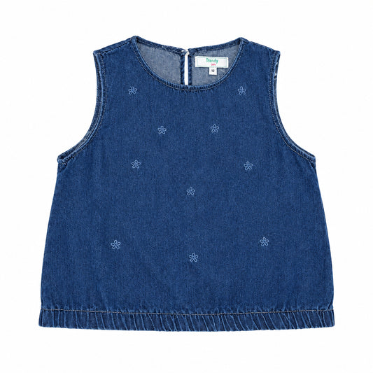 BLUSA JEANS DE NIÑA
