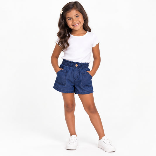 SHORT JEANS DE NIÑA