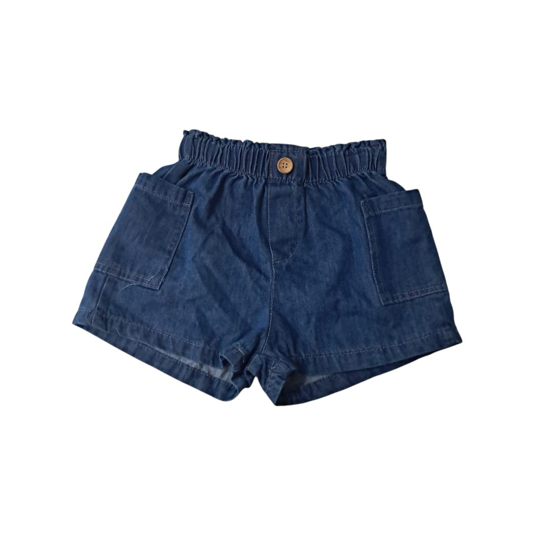 SHORT JEANS DE NIÑA 2 A 8
