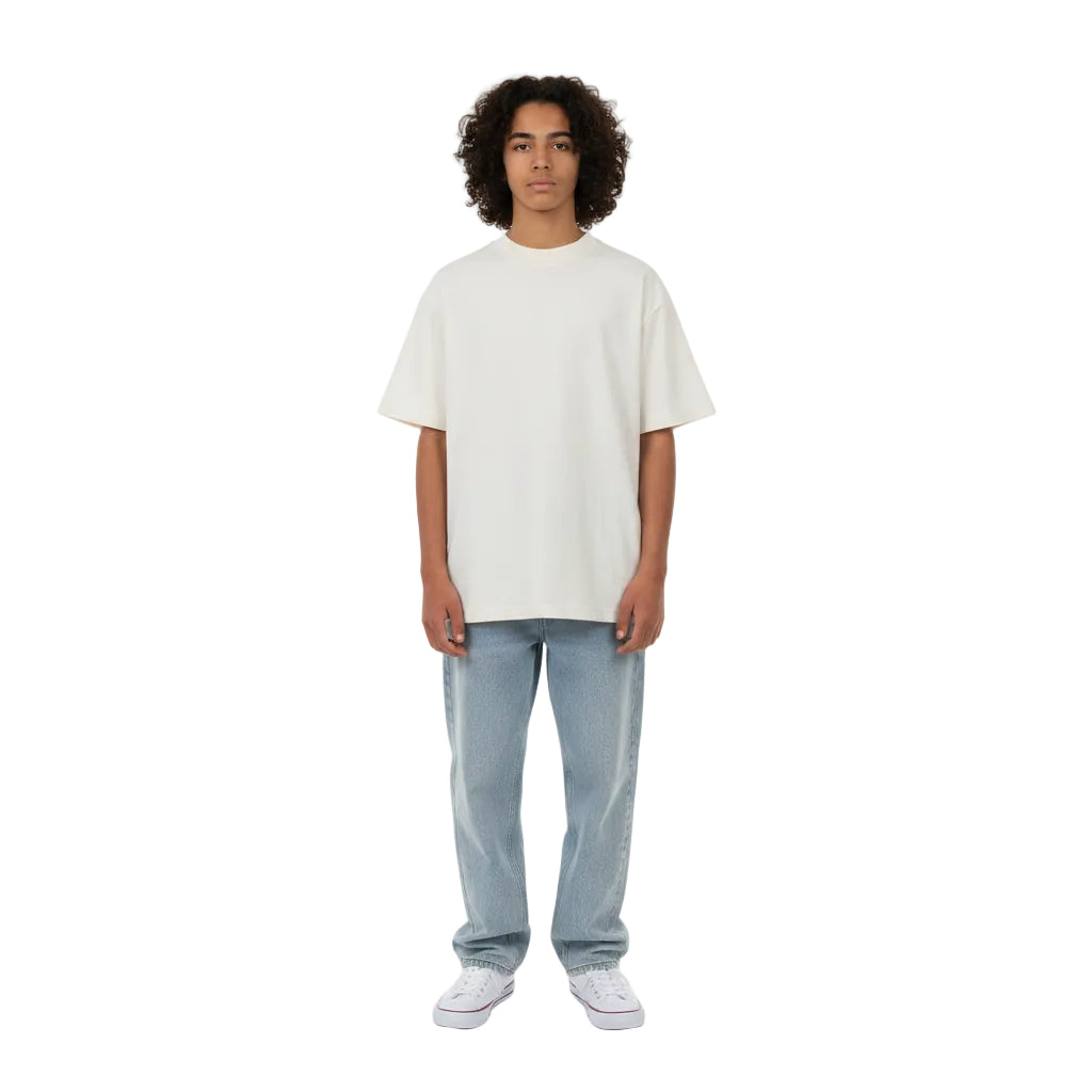 T-SHIRT DE NIÑO GRANDE BLANCO