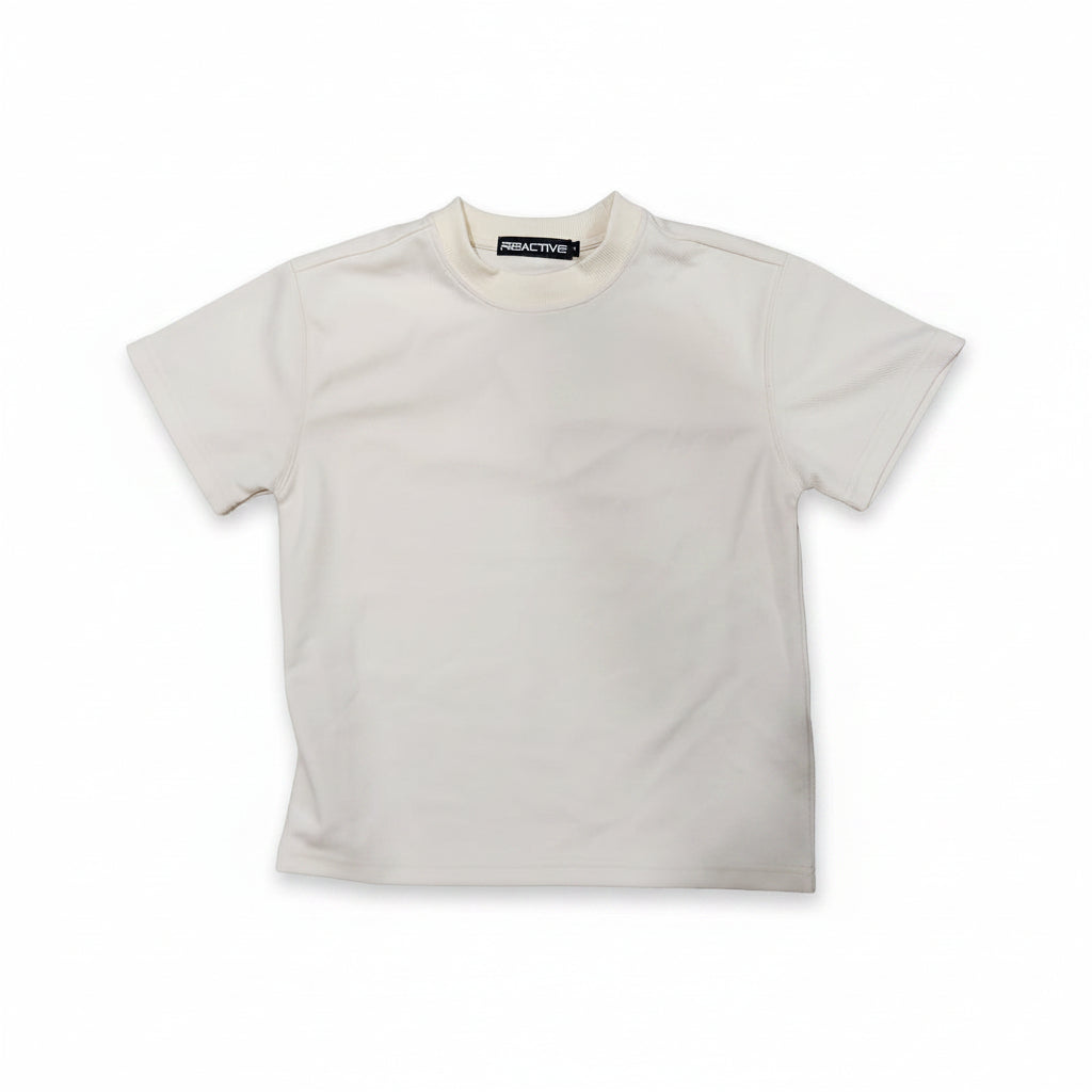 T-SHIRT DE NIÑO GRANDE BLANCO
