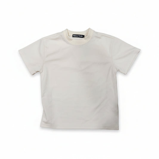 T-SHIRT DE NIÑO GRANDE BLANCO
