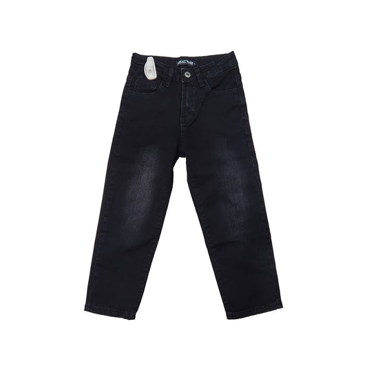 JEANS DE NIÑO COLOR NEGRO