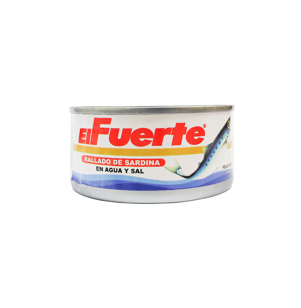 RALLADO SARDINAS EL FUERTE 170GR