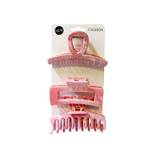 SET DE 3 HORQUILLA PARA CABELLO
