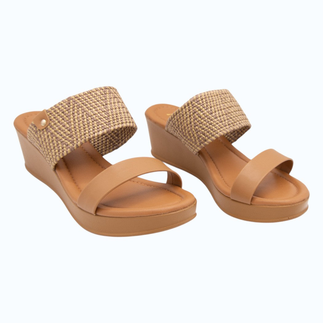 PLATAFORMA DE METER PIE ELASTICA BEIGE