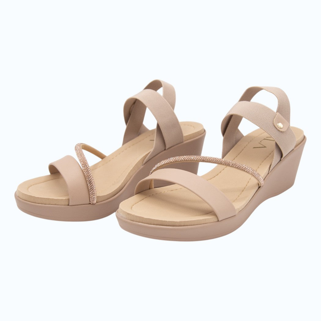 PLATAFORMA AMARRE ELASTICO NUDE
