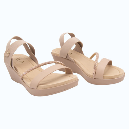 PLATAFORMA AMARRE ELASTICO NUDE