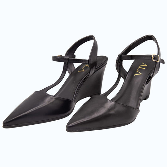 ZAPATO FORMAL DISEÑO PUNTA NEGROS