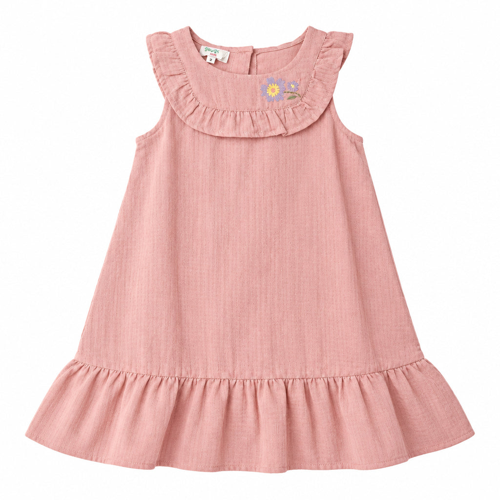 VESTIDO ACAMPANADO DE NIÑA