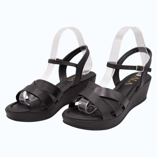 SANDALIAS CRUZADAS EN EL EMPEINE