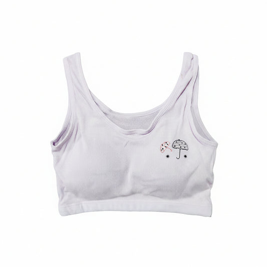 TOP DE NIÑA CON DISEÑO DE PARAGUAS HANA