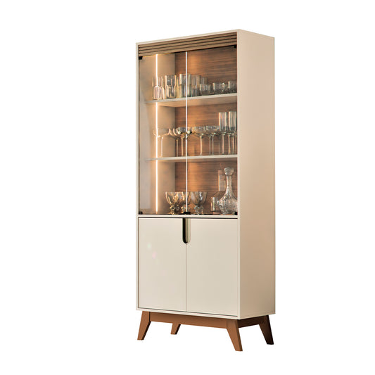 MUEBLE BAR 3 COMPARTIMIENTOS Y 2 GAVETAS