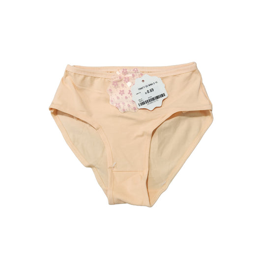 PANTY DE NIÑA COLOR LISO COSTURA DELGADA NAYELHI