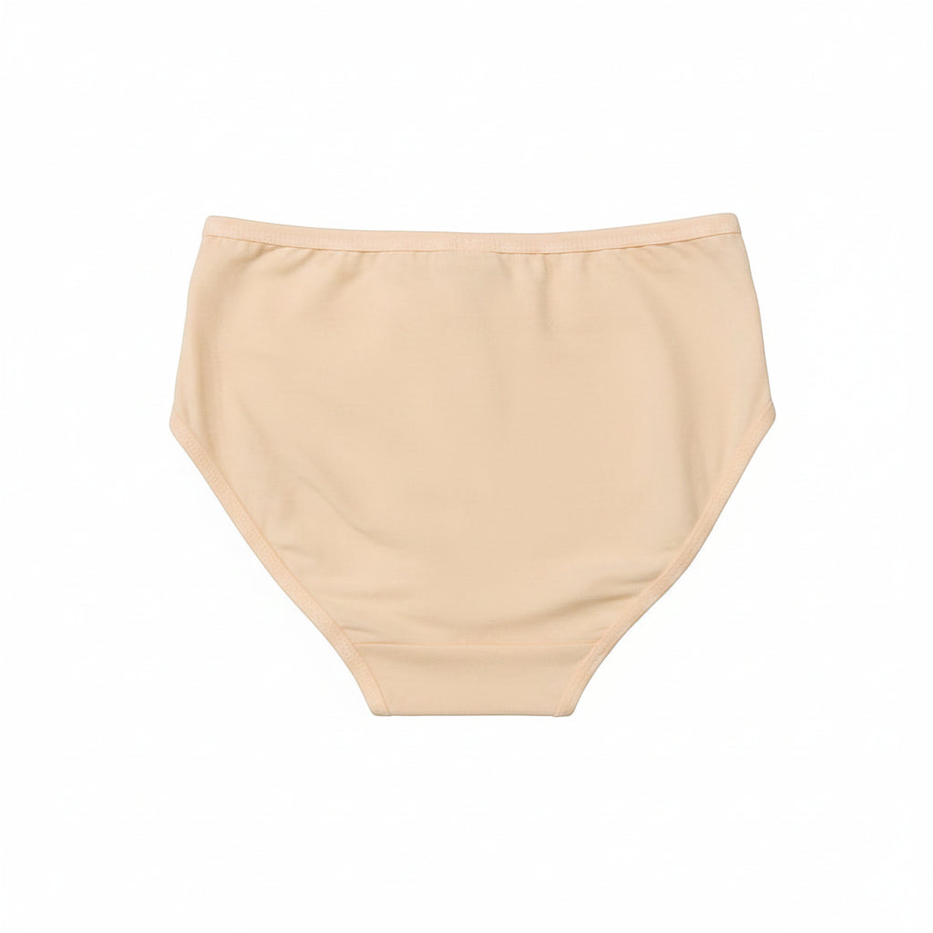PANTY DE NIÑA COLOR LISO COSTURA DELGADA NAYELHI