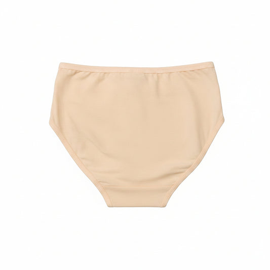 PANTY DE NIÑA COLOR LISO COSTURA DELGADA NAYELHI