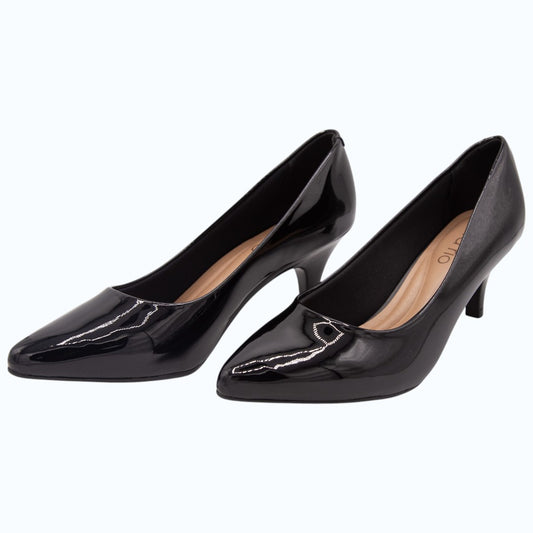 ZAPATOS FORMAL CHAROL NEGRO