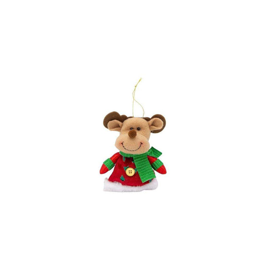 ADORNO CON DISEÑO DE RENO PARA ÁRBOL