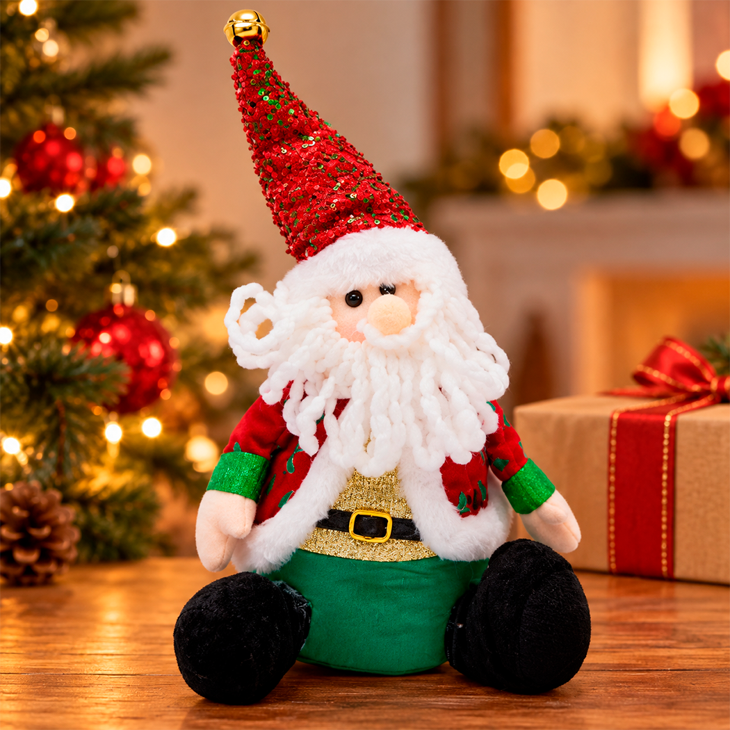 ADORNO MUÑECO SANTA CLAUS
