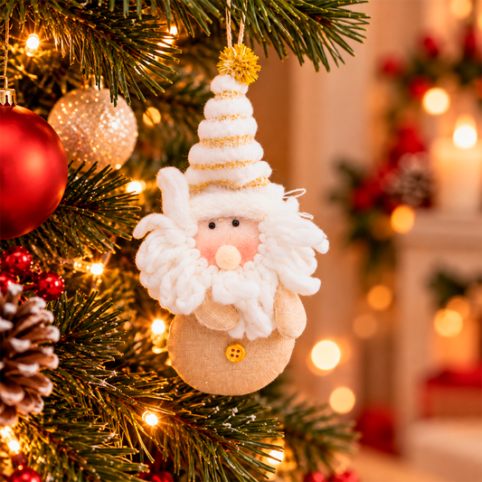 ADORNO FIGURA NAVIDENA PARA ÁRBOL