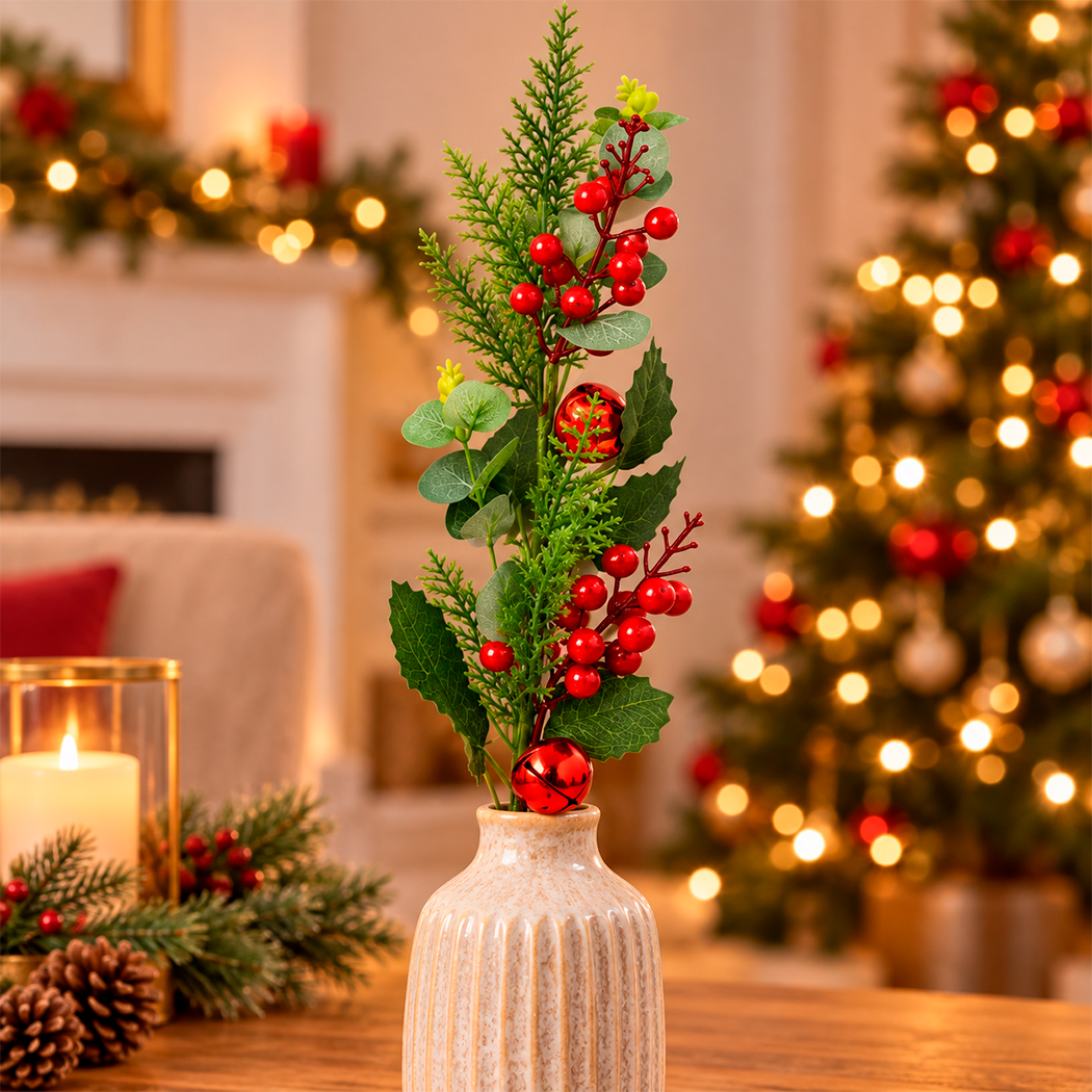 ADORNOS PICK NAVIDEÑO