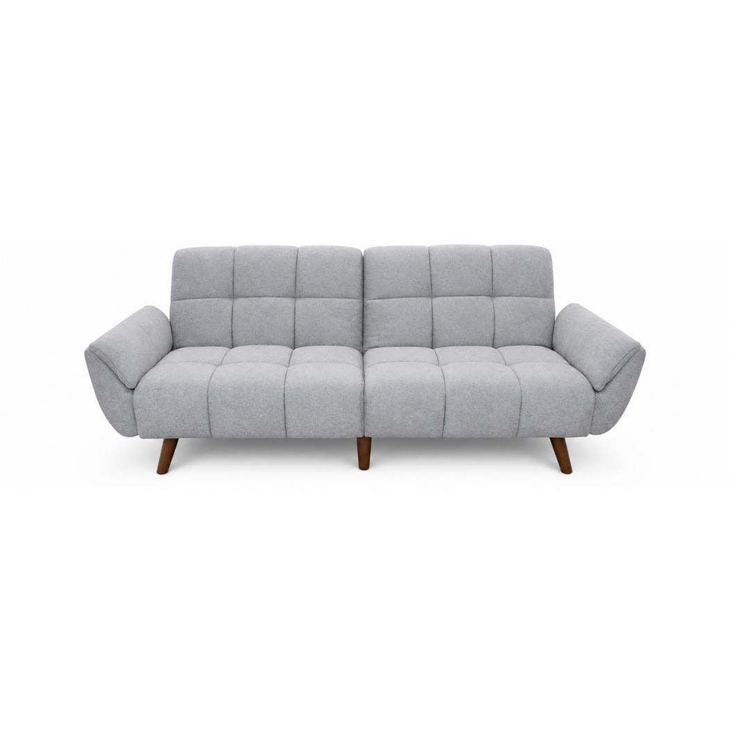 SOFA CAMA GRIS CLARO