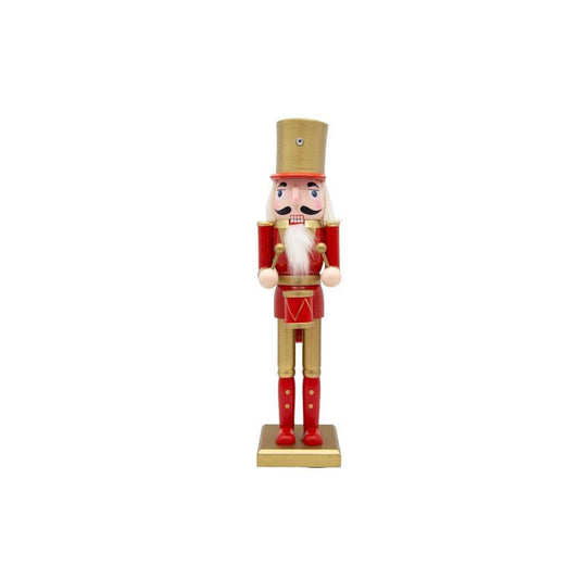 ADORNO CASCANUECES ROJO 38CM
