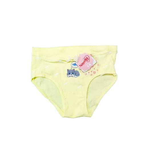 PANTY DE NIÑA DISEÑO PESCADOS Y GATO