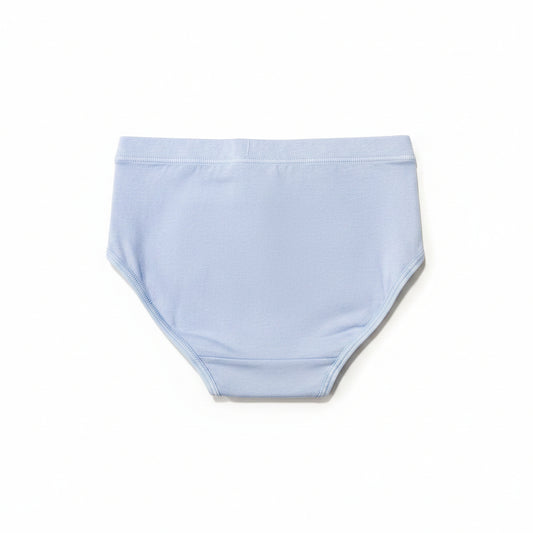 PANTY DE NIÑA DISEÑO BROCHES Y OSO NAYELHI