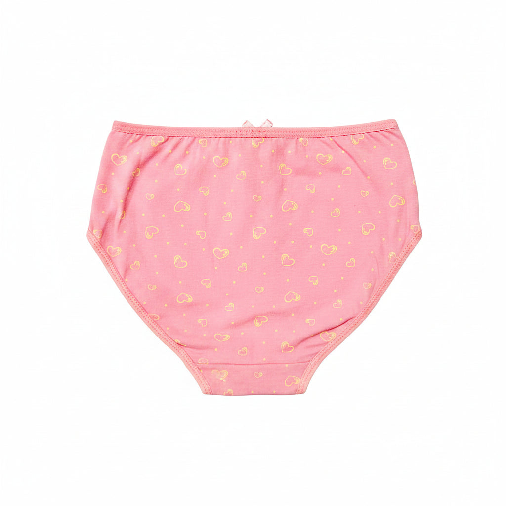 PANTY DE NIÑA DISEÑO DE CORAZONES NAYELHI