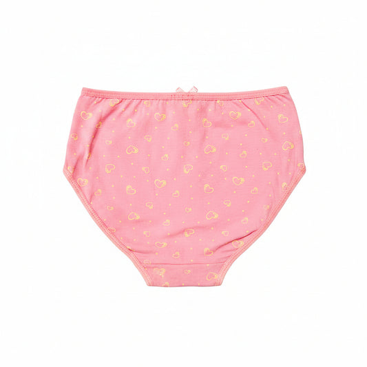 PANTY DE NIÑA DISEÑO DE CORAZONES NAYELHI