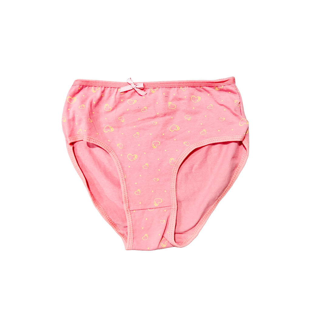 PANTY DE NIÑA DISEÑO DE CORAZONES NAYELHI