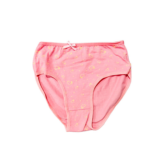 PANTY DE NIÑA DISEÑO DE CORAZONES NAYELHI