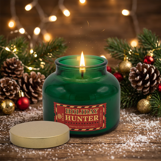 VELAS AROMÁTICAS NAVI HUNTER DE NAVIDAD 15OZ