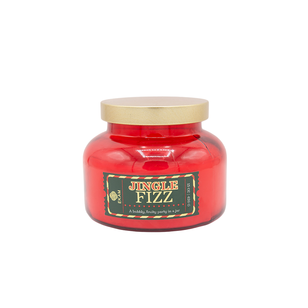 VELAS AROMÁTICAS NAVI JINGLE FRIZZ DE NAVIDAD 15OZ