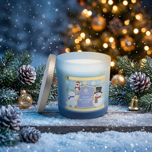 VELA AROMÁTICA WONDERLAND 14OZ