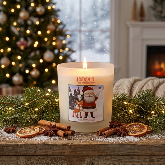 VELAS AROMÁTICAS CINNAMON 20OZ