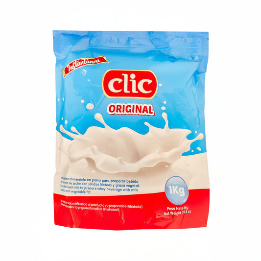 BEBIDA LACTEA EN POLVO CLIC 1KG