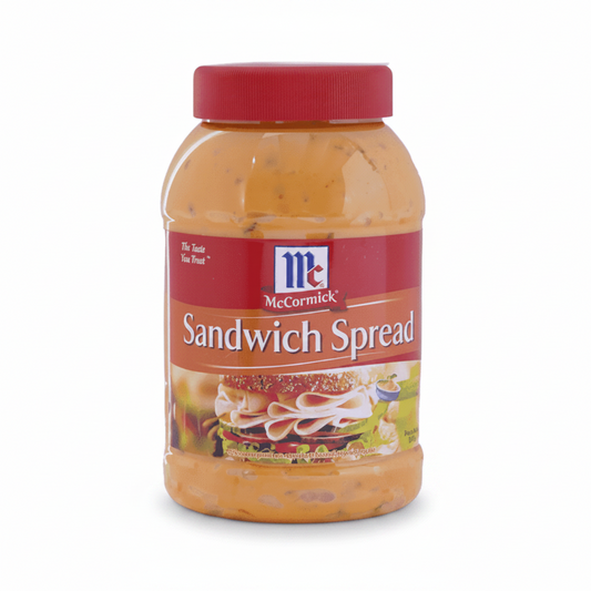 SANDWICH SPREAD MCCORMICK 930GR