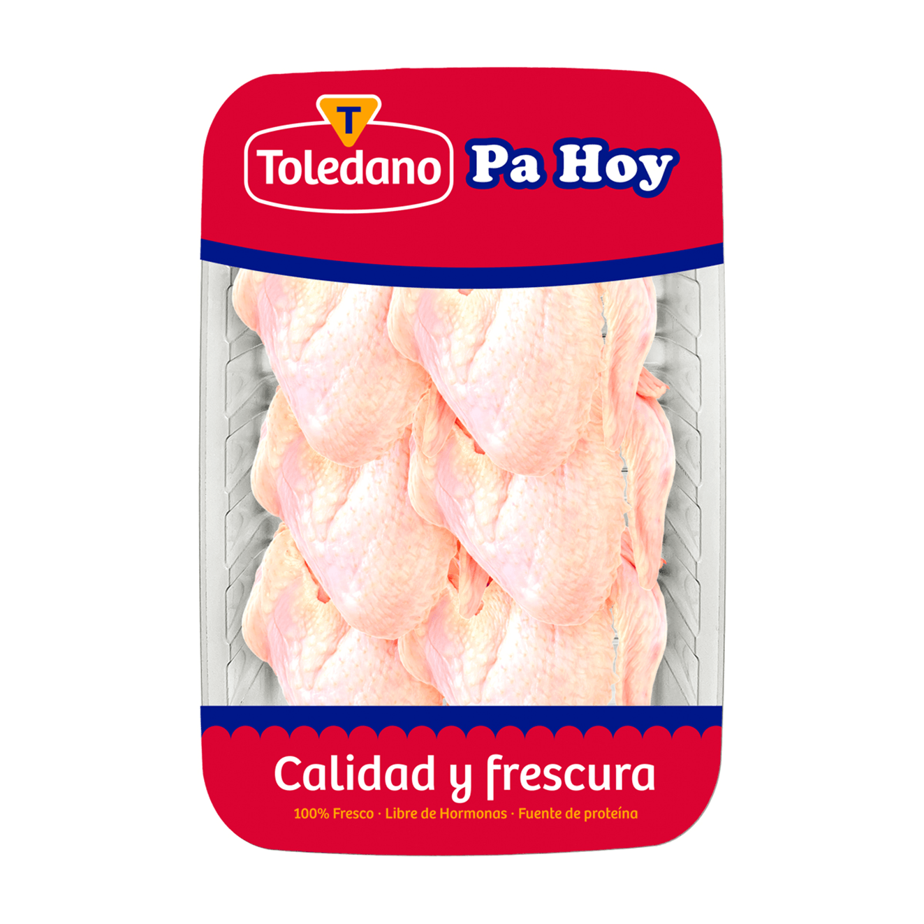 ALAS BANDEJAS TOLEDANO KG