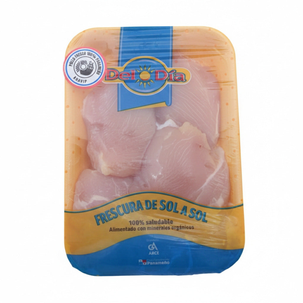 PECHUGA DE POLLO EN BANDEJA DEL DIA KG