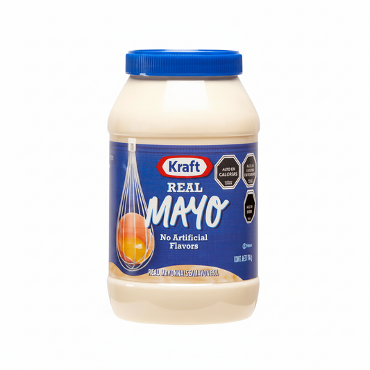 MAYONESA REAL KRAFT 30OZ