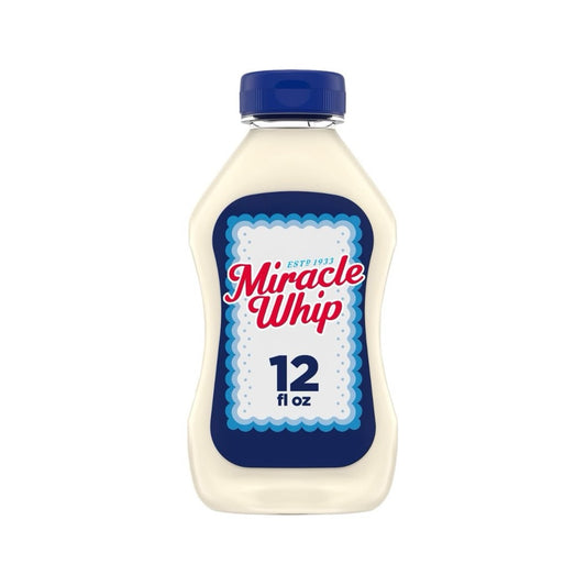 MAYONESA MIRACLE WHIP KRAFT 12OZ