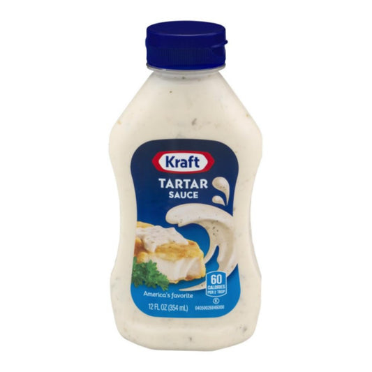 SALSA TARTARA KRAFT 12OZ