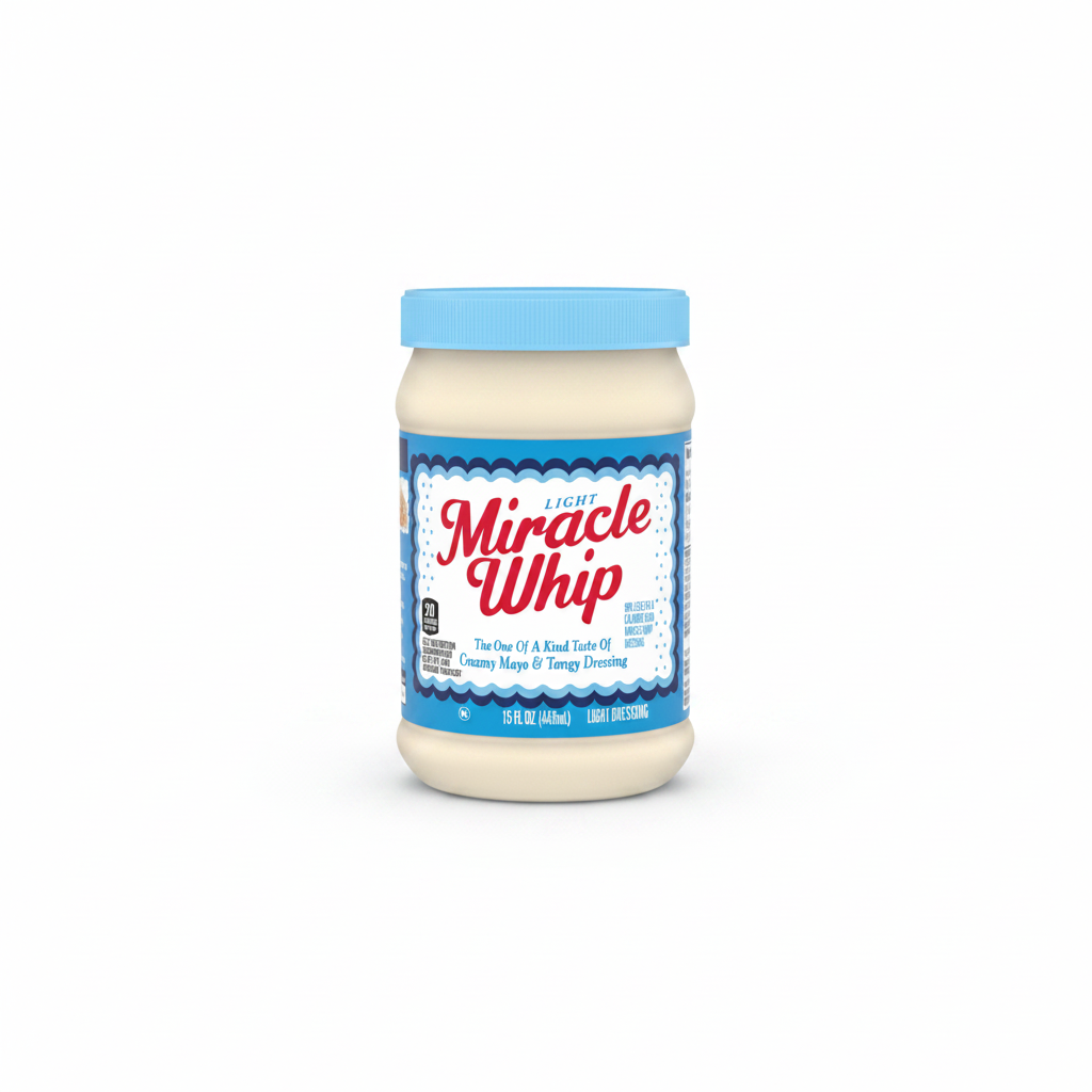 MAYONESA LIGHT MIRACLE WHIP KRAFT 15OZ