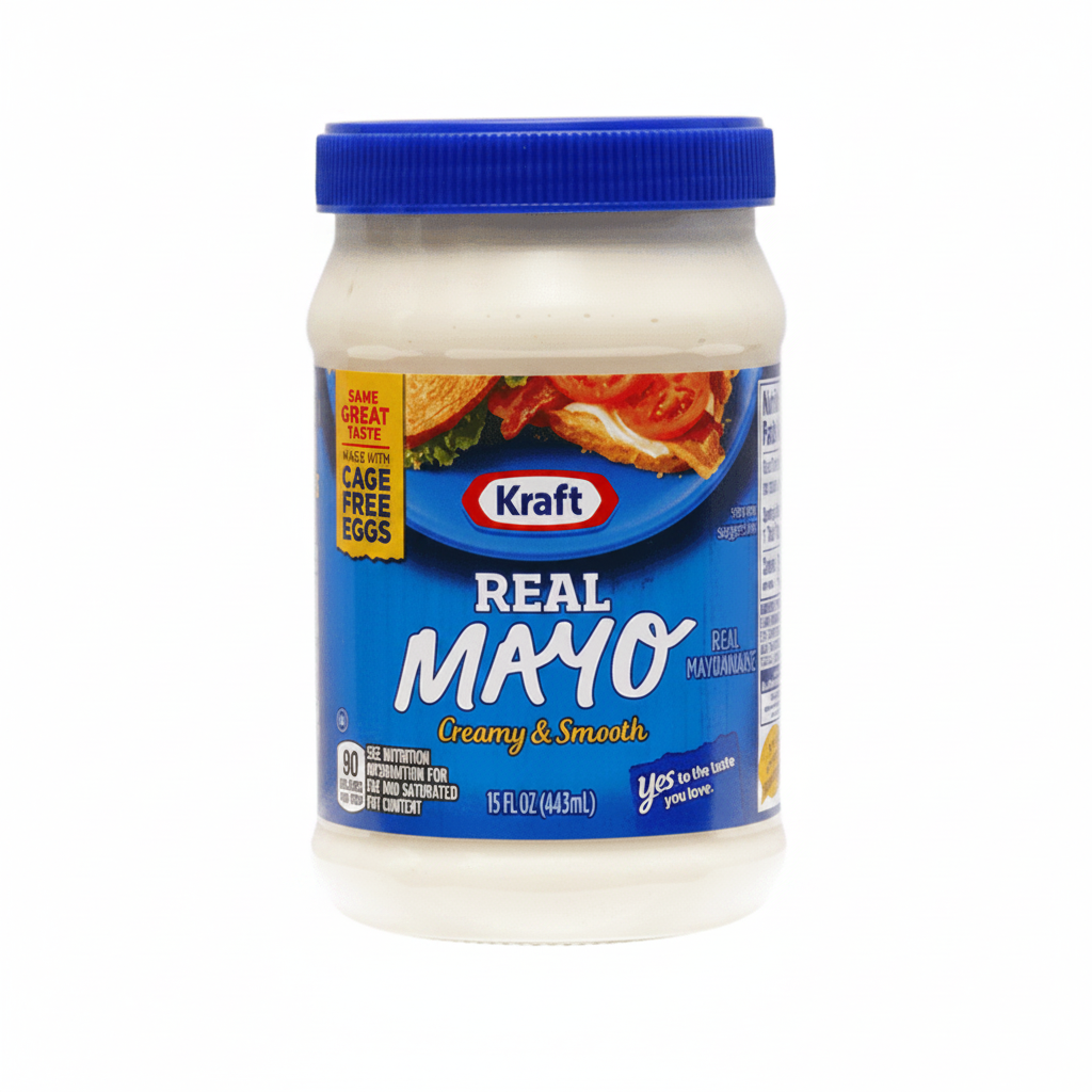 MAYONESA REAL KRAFT 15OZ